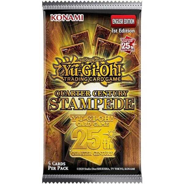 Yu-Gi-Oh! TCG: Quarter Century Stampede Collection Booster Pack