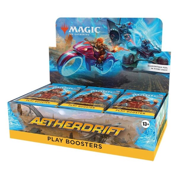 Magic the Gathering: Aetherdrift Play Booster Box
