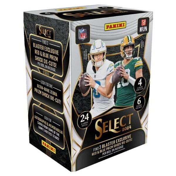 Panini 2024 NFL Select Football Blaster Box