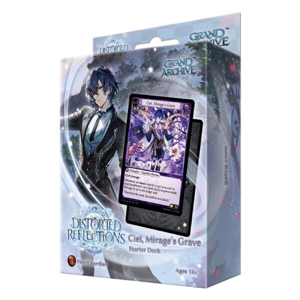 Grand Archive TCG: Distorted Reflections Starter Deck (Ciel, Mirage's Grave)