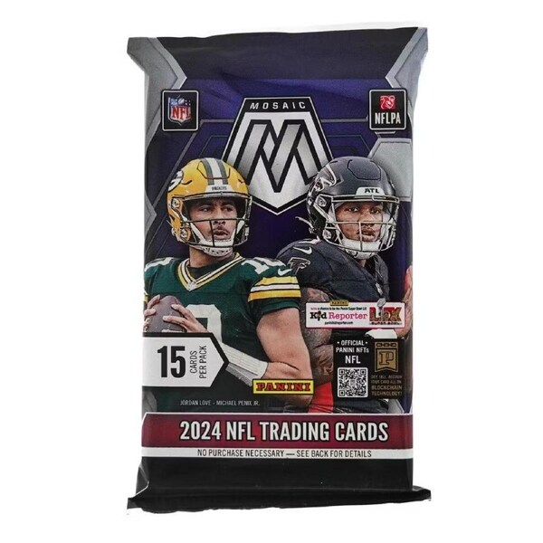 Panini 2024 NFL Mosaic Football Hobby Pack