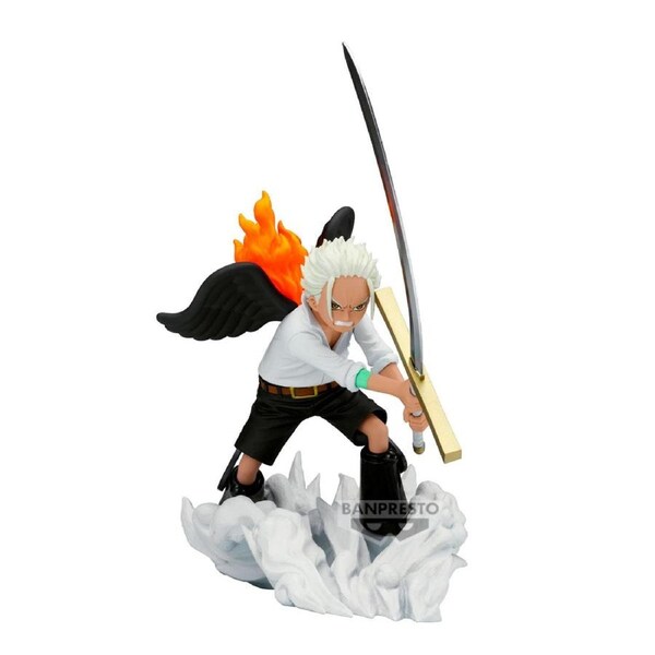 Banpresto Senkozekkei One Piece S-Hawk Figure