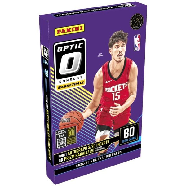 Panini 2024/2025 NBA Donruss Optic Basketball Hobby Box