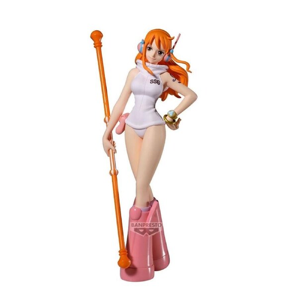 Banpresto One Piece The Shukko Nami Egghead Version Figure