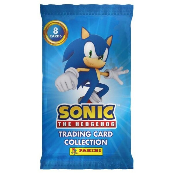 Panini Sonic The Hedgehog Trading Cards Booster Pack