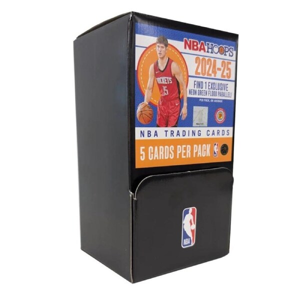 Panini 2024/2025 NBA Hoops Basketball Gravity Feed Box