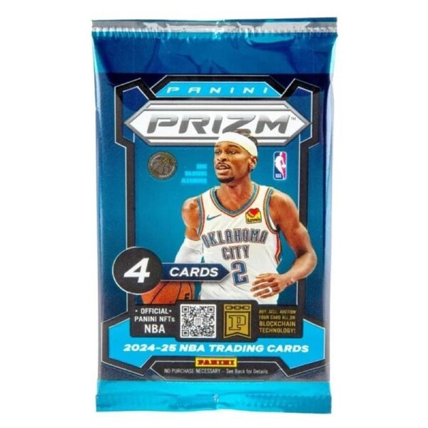 Panini 2024/2025 NBA Prizm Basketball Retail Pack