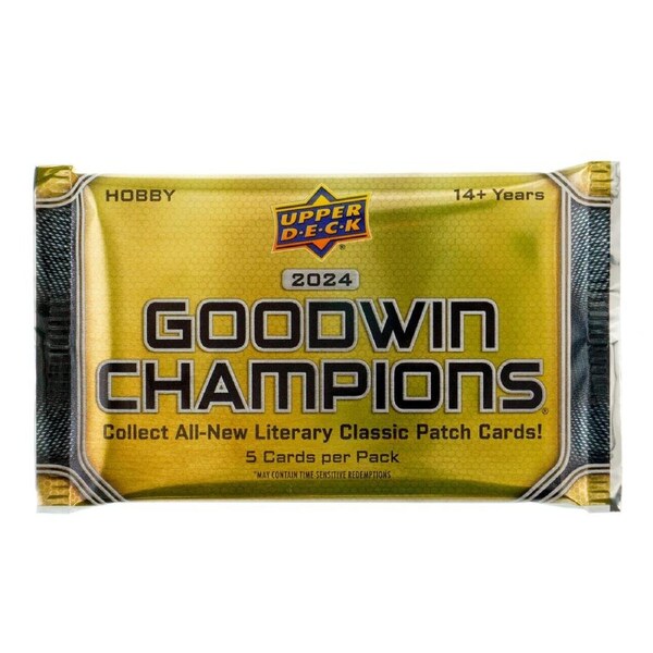 Upper Deck 2024 Goodwin Champions Hobby Pack