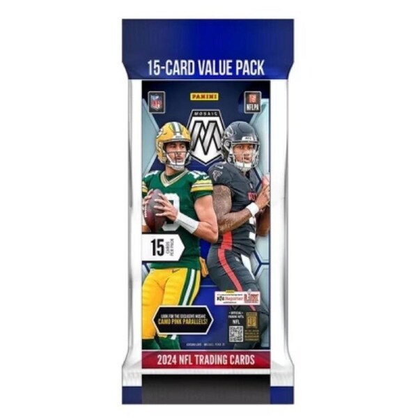 Panini 2024 NFL Mosaic Football Fat Pack