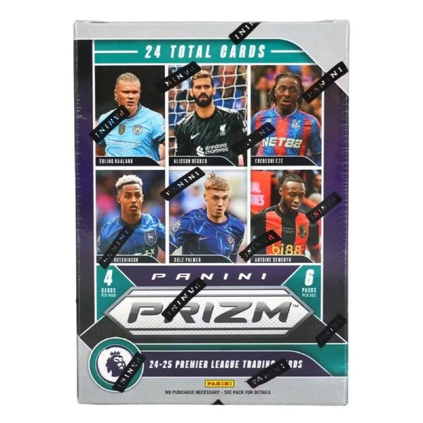 Panini 2024/2025 Premier League Prizm Soccer Blaster Box