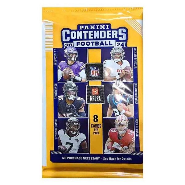 Panini 2024 NFL Contenders Football Hobby Pack