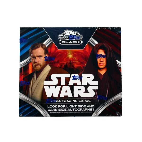 Topps 2024 Star Wars Chrome Black Hobby Box