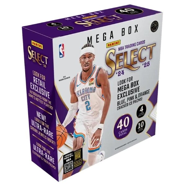 Panini 2024/2025 NBA Select Basketball Mega Box
