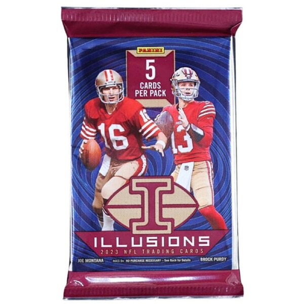Panini 2023 NFL Illusions Football Hobby Pack