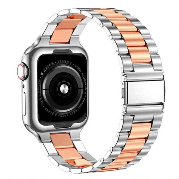 Apple Watch Band Series 11 46mm SE 3 44mm Ultra 49mm Strap iWatch Stainless Steel