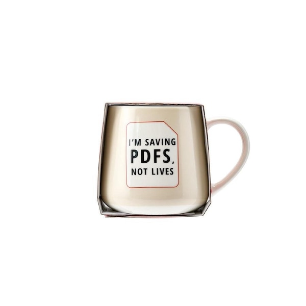 Ambrosia Daily Dose Mug 360ml - PDFs