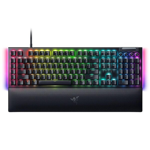 Razer BlackWidow V4 Mechanical Gaming Keyboard - Yellow Switch (RZ03-04691800-R3M1)