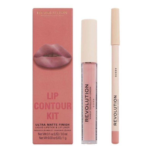 Revolution Lip Contour Kit QUEEN