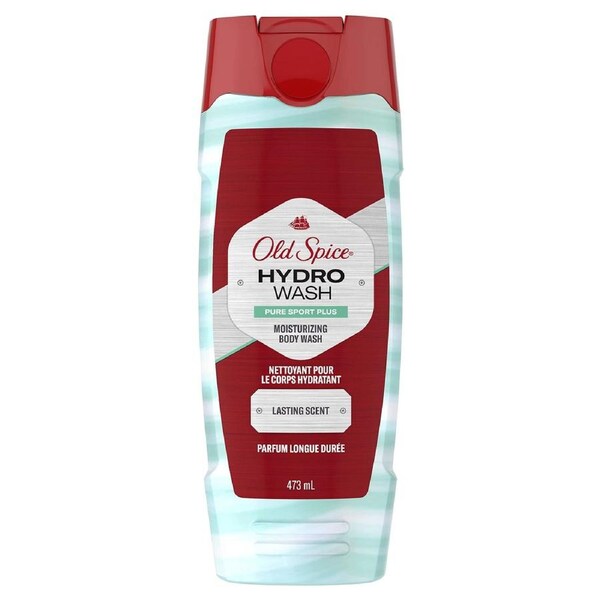 Old Spice Hydro Wash Pure Sport Plus Body Wash for Men 473ml