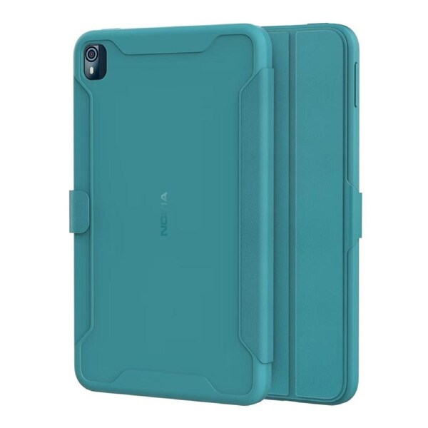 Nokia T10 Flip Case - Cyan Cyan