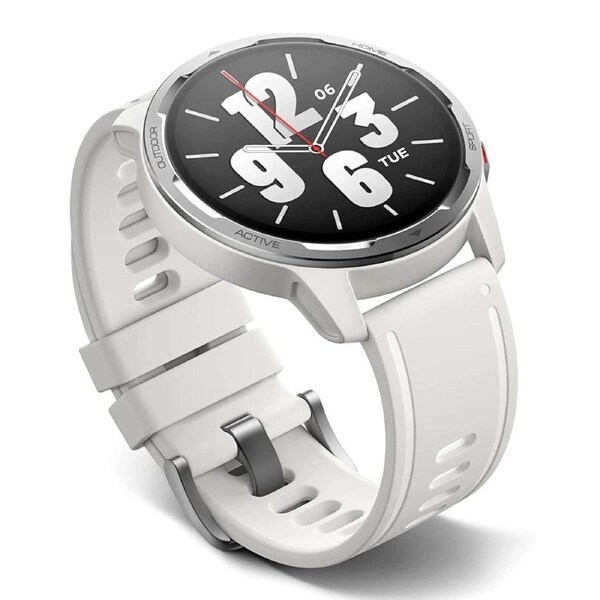 Xiaomi Watch S1 Active Smart Watch - Moon White White