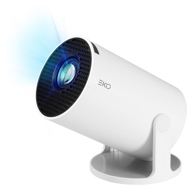 EKO 720P Mini Projector with 180 Degrees Rotation