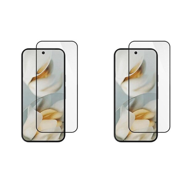 2PK EFM TT Sapphire Glass Screen Protector for Google Pixel 10 & 10 Pro Clear