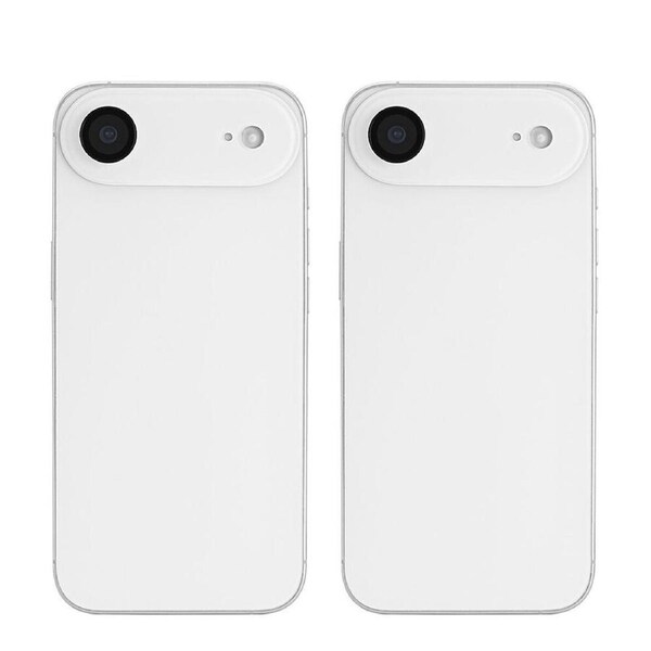 2PK Case-Mate Aluminium Ring Glass Lens Protector For iPhone 17 Air 6.5in Black