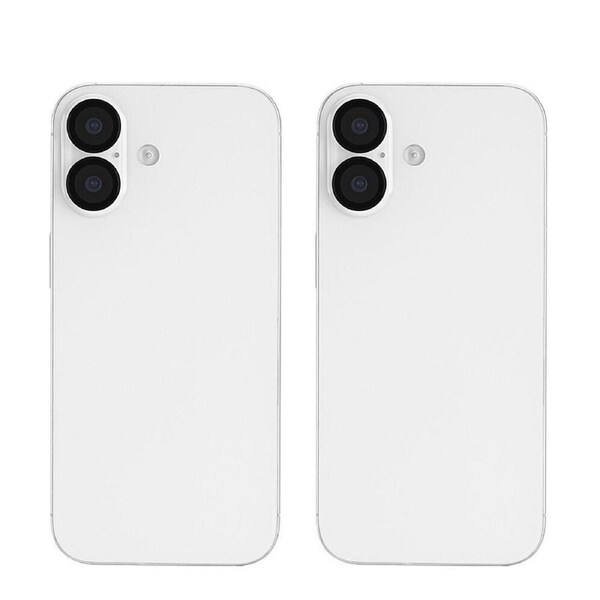 2PK Case-Mate Aluminium Ring Glass Lens Protector for iPhone 17 6.3in Black