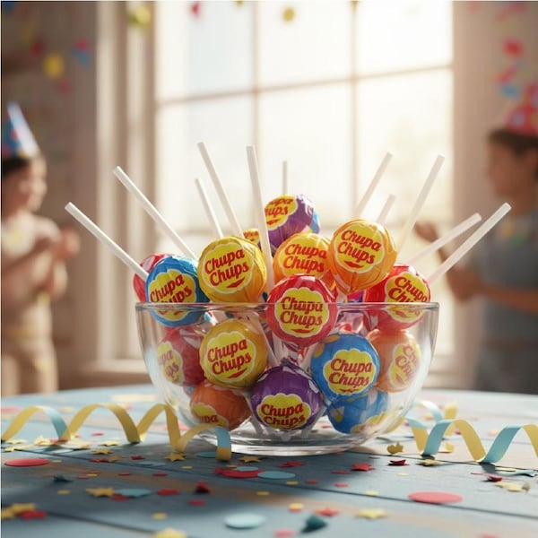 Chupa Chups Tongue Painter 539g