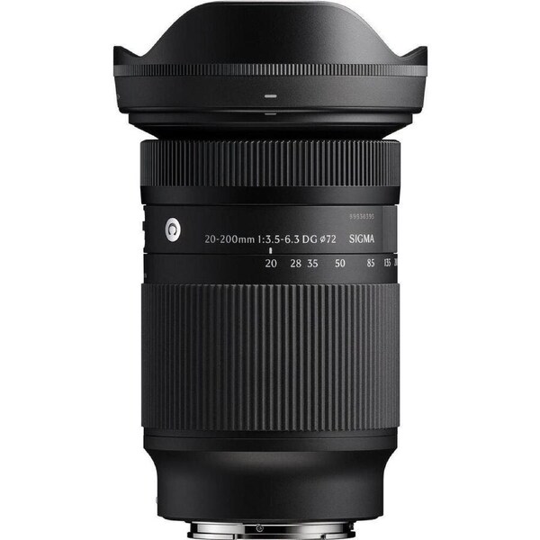 Sigma 20-200mm f/3.5-5.6 DG Contemporary Lens - Sony E-Mount