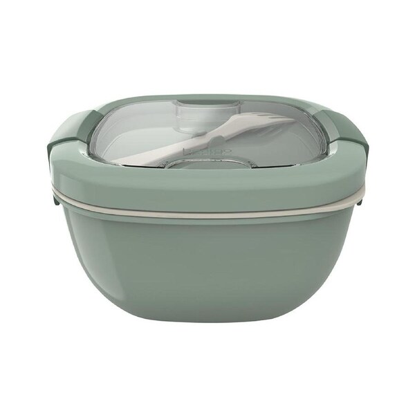 Bentgo All--One Salad Container - Khaki Green