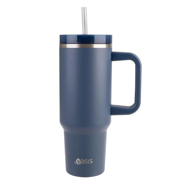 Oasis Commuter Double Wall Insulated Travel Tumbler 1.2L