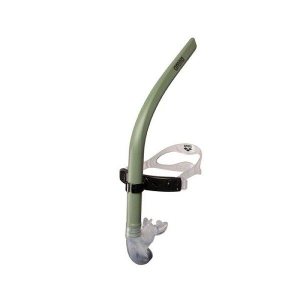 Arena Swim Snorkel iii Swimming/Breathing Accessory Sage/Artic Lime