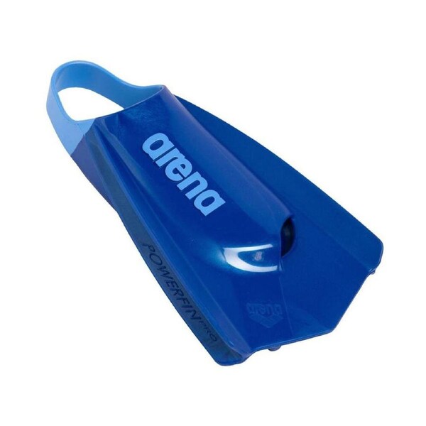 Arena Powerfin Pro II - Size 38/39 Swimming Flipper Set/Accessory Blue