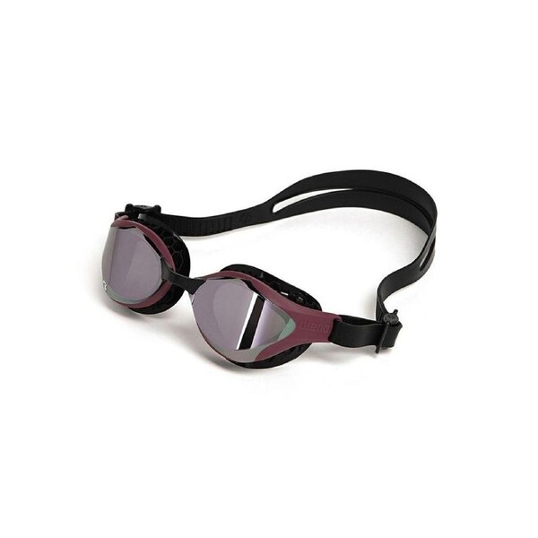Arena Air-Bold Swipe Mirror Goggles Swimming Eye Protection Silver/Red