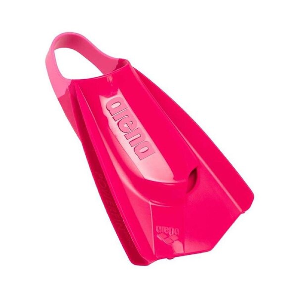 Arena Powerfin Pro II - Size 42/43 Swimming Flipper Set/Accessory Pink