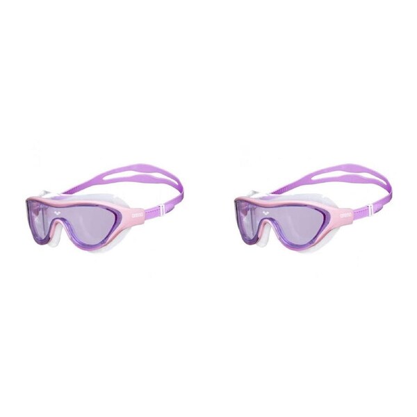 2PK Arena The One Mask Junior Swimming Eye Protection/Accessory Pink/Violet