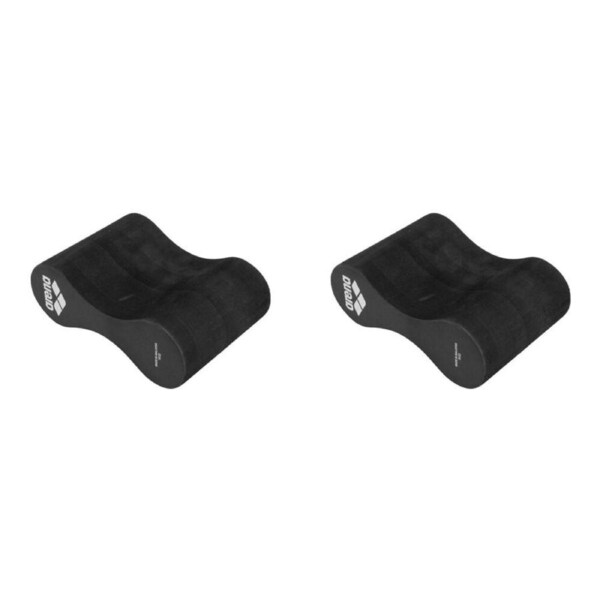 2PK Arena Freeflow Pullbuoy II Swimming Training Accessory Black
