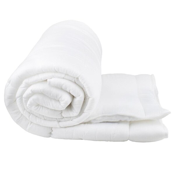 Bambury Villa Basic Commercial Quilt Soft Quilted Home Bedding King Single