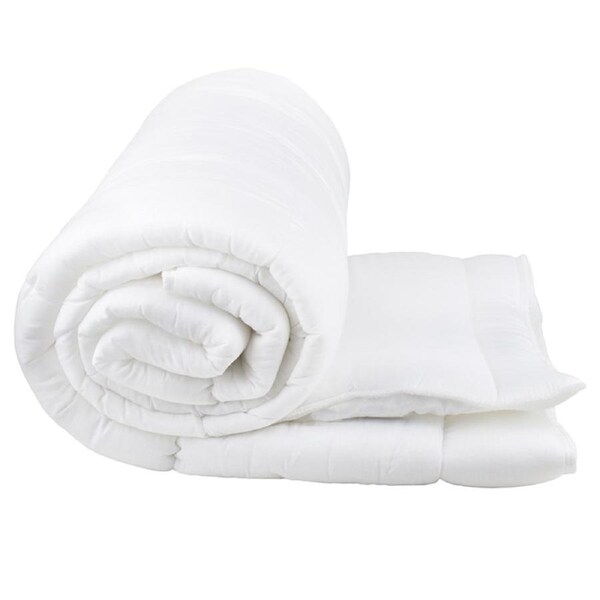 Bambury Villa Basic Commercial Quilt Soft Quilted Home Bedding Single