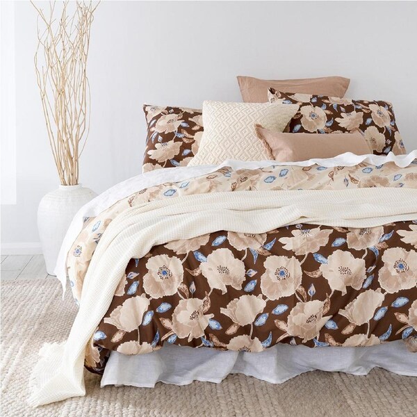 Bambury Faith Quilt Cover Set Soft Touch Woven Home Decor Bedding King