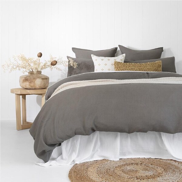 Bambury Quilt Cover Set Boyd Soft Touch Woven Home Decor Bedding Queen