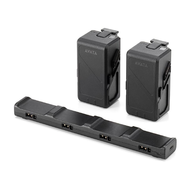 DJI Avata Drone Fly More Kit w/ Intelligent Flight Battery and Charging Hub Black