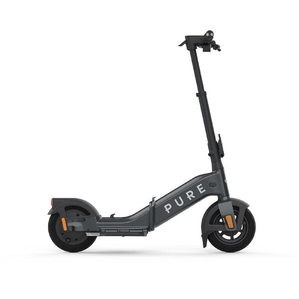 Pure Advance Flex Electric Scooter Mercury Grey
