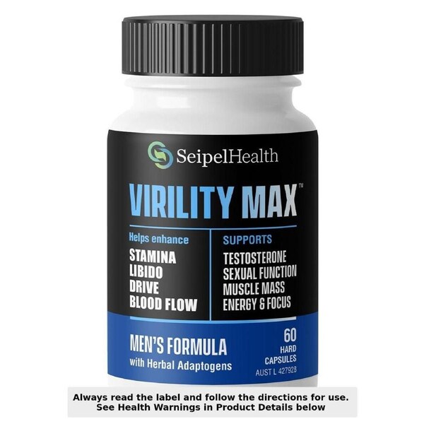 Virility Max 60 Capsules