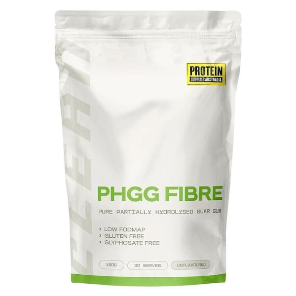 Protein Supplies Australia PHGG Fibre Unflavoured 150g