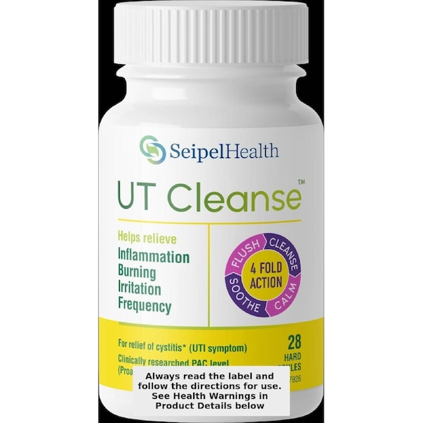 UT Cleanse 28 Capsules