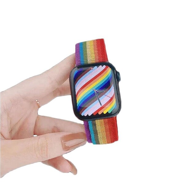 For Apple Watch Band Series 11 46mm SE 3 44mm Ultra 49mm iWatch Strap Nylon Alpine