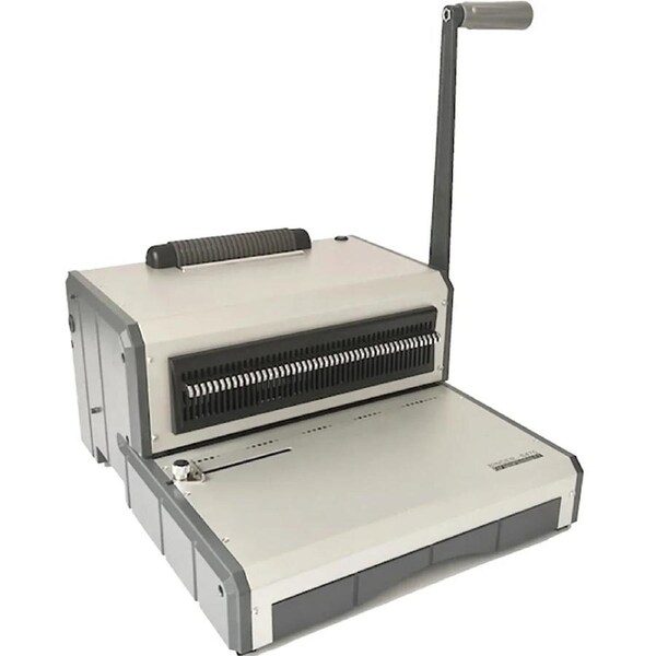 Qupa S470 Plastic Coil Binding Machine Binder